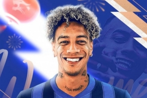 与拉唐并列中超冬窗标王,德转显示武汉三镇200万欧签卡迪斯 配图