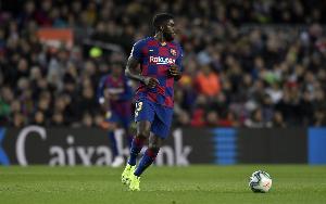 乌姆蒂蒂：在巴塞罗那生活对我来说是顶级的，我在这里真的很舒心 配图