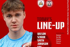 巴恩斯利U21不敌第十级别球队无缘当地足协杯决赛，徐彬替补 配图