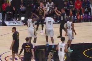 忍不了了！裁判同时警告鹈鹕和湖人：两队别一直抱怨！ 配图