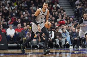 仅5次出手!文班:队友手感火热时我的角色就是确保他们保持优势 配图