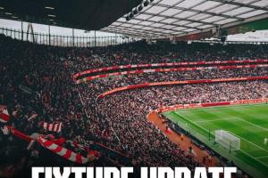 榜首大战延后一天!官方:曼城vs阿森纳调整为4月19日23:30进行 配图