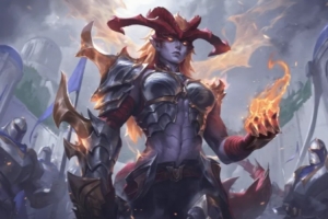 新版龙女数值：大招至多75额外攻击距离；普攻带百分比伤害 配图