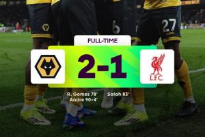 创纪录！利物浦单赛季5次遭补时绝杀，英超队单赛季历史最多 配图