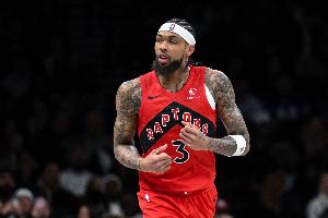 下半场没声音了！英格拉姆上半场高效砍26分&下半场仅5分 配图