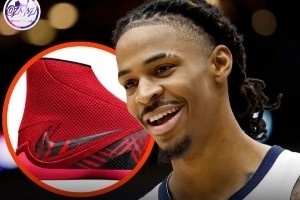 球鞋媒体晒出莫兰特新一代签名鞋Nike Ja 4！分为高低两个版本 配图