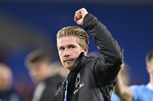 意媒：德布劳内有望入选那不勒斯对阵都灵的大名单 配图