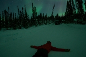 文班亚马：极光是我见过最壮观漂亮的景象 这可能一生只有一次 配图