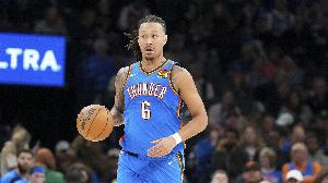 “越”基奇？杰林威11中6&三分7中3砍17分6助 拼下赛季新高16板 配图