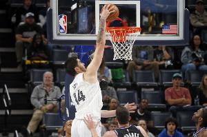 灰熊官方：埃迪因左踝伤势及距骨应力性反应接受手术 赛季报销 配图