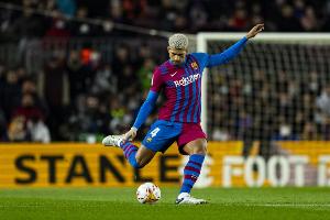 阿劳霍谈战胜马竞:若能延续这样的表现,我们将问鼎西甲和欧冠 配图