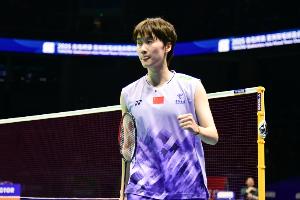 全英公开赛国羽首日6胜4负：石宇奇出局，陈雨菲、梁王组合过关 配图