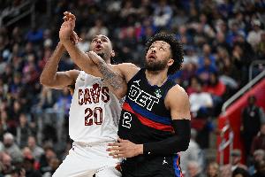 泰森:我不惧怕防任何人 我的任务是让坎宁安回家后说“我累了” 配图