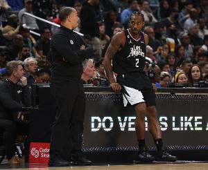 快船在赛季剩余22场只需13胜9负 将确保连续15个赛季胜率超5成 配图