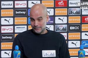 这赛季联赛不好冠军也踢得不行？瓜帅：不同意，英超真的越来越难 配图