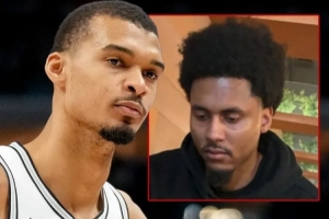 文班：我失踪的那个朋友找到了 我很高兴 我们一直以来关系都很好 配图