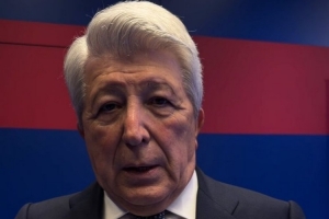 马竞主席：祝贺球队进入决赛，首回合优势很大但晋级并不容易 配图