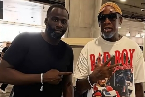 和罗德曼相比较？追梦：这对罗德曼不公平 他是顶级篮板手 配图