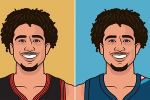 麦凯恩本赛季在76人场均6.6分+命中率39% 到雷霆后12.5分+49% 配图