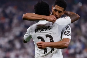 贝林厄姆鼓励罗德里戈:与你同在,你会比以往更强大的姿态归来 配图