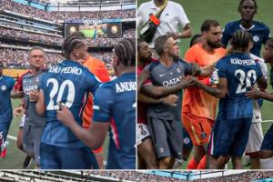 即将再度交手!邮报:恩里克世俱杯决赛锁喉佩德罗的行为未受处罚 配图