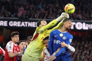 ESPN：FIFA没有出台新规限制角球推搡，认为目前情况并不严重 配图