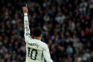 德塞利:相信姆巴佩能参加世界杯 数据说明他不是皇马的问题 配图