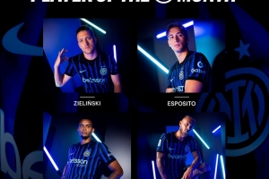 国米2月最佳球员候选:泽林斯基、埃斯波西托、阿坎吉、迪马尔科 配图