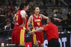 直播吧：韩旭李月汝两大主力近期回归中国女篮 备战世界杯预选赛 配图