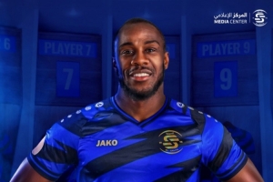 官方：35岁前锋安东尼奥自由身加盟卡塔尔球队阿尔赛利亚 配图