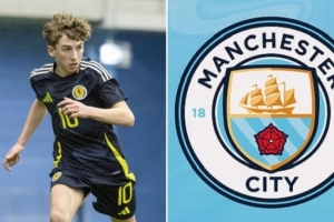 邮报：哈茨16岁中场麦克米金今夏将加盟曼城，总价200万镑 配图