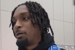 泰肖恩·克劳福德：第二次来CBA了 期待有机会变得更好 配图