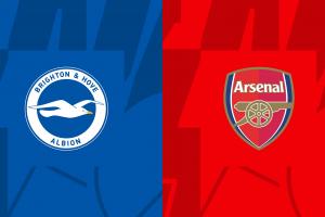 阿森纳客战布莱顿首发:马丁内利、埃泽先发,约克雷斯、萨卡出战 配图