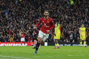 5球3助!卡里克执教曼联以来,B费8场比赛参与8球 配图