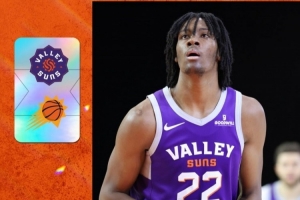 太阳官宣：球队与前锋CJ·亨特利签下​​双向合同 配图