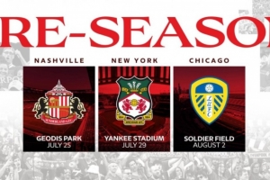 利物浦官方：今夏美国行期间，将交手桑德兰、雷克瑟姆及利兹联 配图