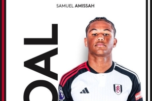 电讯报：阿森纳、曼联、切尔西等多队关注富勒姆18岁后卫阿米萨 配图