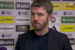 卡里克:这只是一场失利不会改变大局,我们必须从中吸取教训 配图