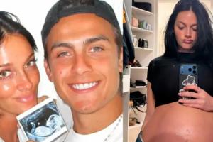 迪巴拉岳母：我的女儿在庆祝罗马进球时太激动，随后前往医院分娩 配图