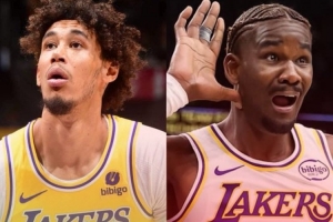 换首发？艾顿自26年以来正负值-49队内最差 海斯+105队内最佳 配图