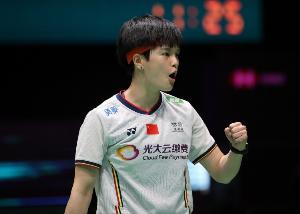 全英公开赛第二日国羽4胜5负:王祉怡晋级,陆光祖、韩悦等人出局 配图