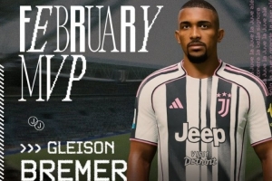 5场2球!官方:布雷默当选尤文图斯二月份最佳球员 配图