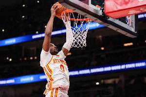 邓利维：我一直觉得库明加很有天赋 当他以正确方式打球时很强 配图