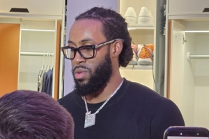 以赛亚·杰克逊谈首次对阵步行者：我在那待了5年 彼此之间只有爱 配图