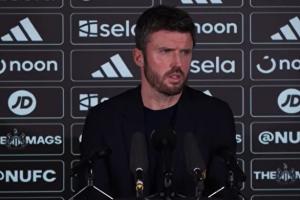 不敌10人纽卡！卡里克：我非常非常痛心，接下来休10天要好好利用 配图