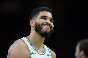 米勒：凯尔特人从没催过塔图姆 自始至终都是他自己想尽快复出 配图