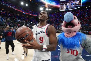 交易截止日后替补得分榜：马瑟林159分第1 普理查德第2 麦凯恩第3 配图