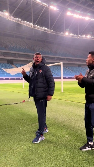 里斯蒂奇激情喊话：如果球场是满的，每个对手到这里都没好果子吃 配图