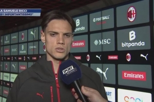 里奇：米兰的目标是欧冠资格，联赛冠军确实是梦想 配图