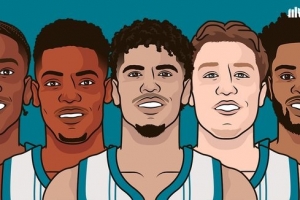 有点无敌!黄蜂目前首发阵容20胜2负 百回合净胜30.7分 配图